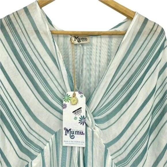 NWT Show Me Your Mumu Get Twisted Maxi Dress M - Picture 7 of 11